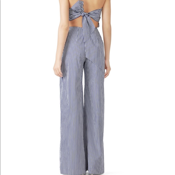 Martin Grant knotted halter jumpsuit romper - Picture 9 of 10